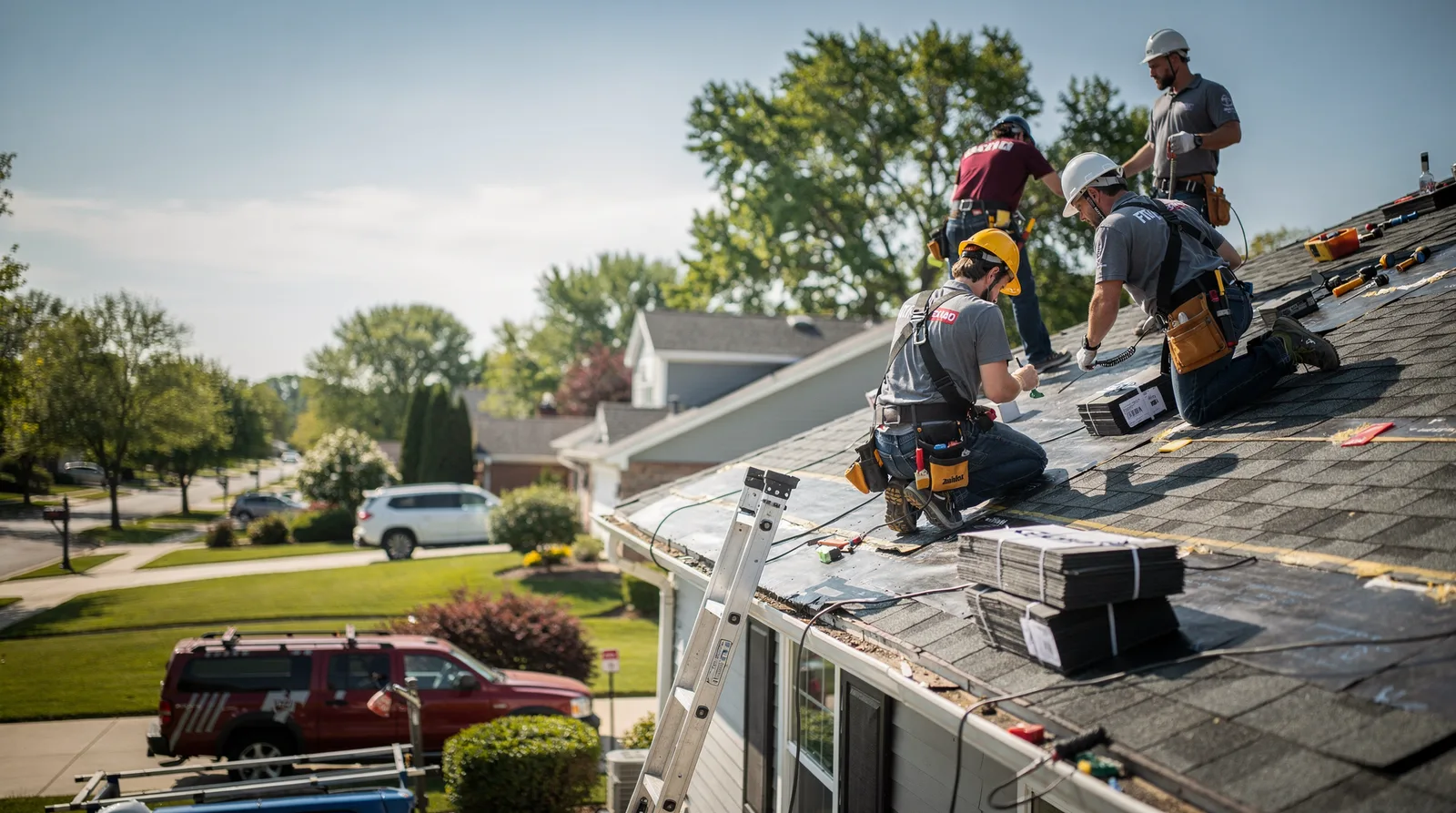 Roof Repair in Odenton, MD around you